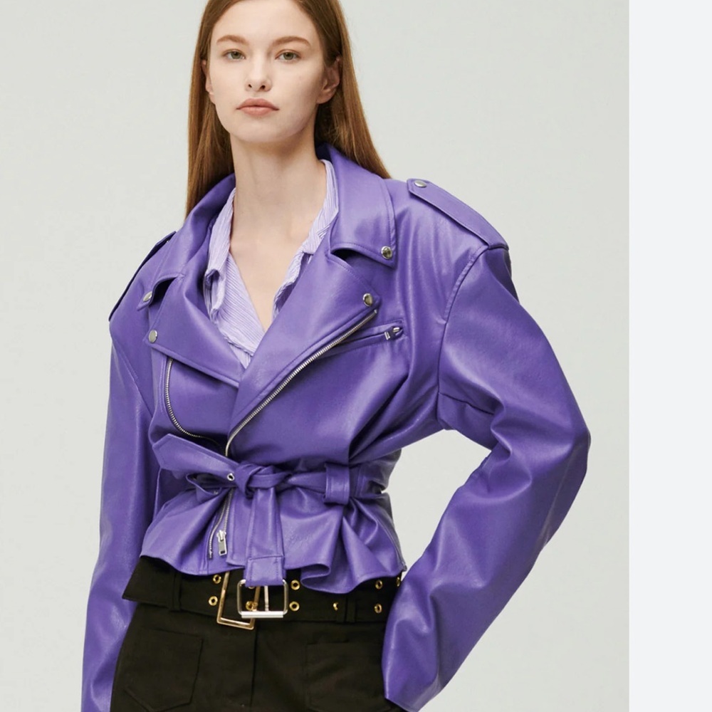 STORETS PURPLE JACKET - Picture 7 of 13